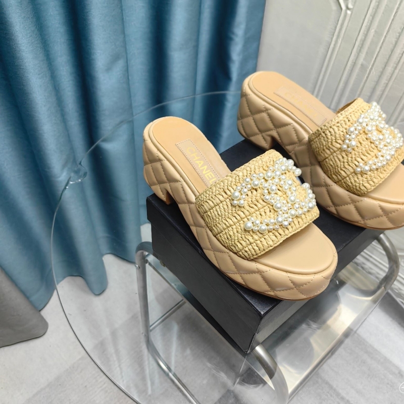 Chanel Slippers